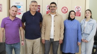 GAÜN KBB kliniği referans merkezi olarak hizmet veriyor