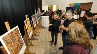 GAÜNde kozmik denemeler sergisi açıldı