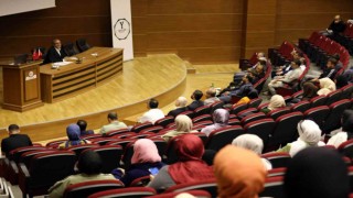 GAÜNde Siyonizm Düzeninin Teolojik Sosyolojik Kökenleri ve Yahudi Barbarlığı konferansı