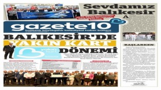 Gazete10un ilk sayısı çıktı
