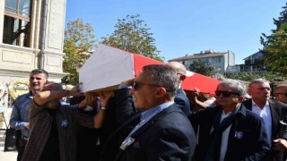 Gazeteci Güneri Cıvaoğlu son yolculuğuna uğurlandı