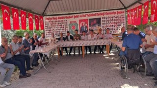 Gazi Kızı Teğmen Olunca, Osmaniye’de Dua ve Mevlid Okundu