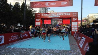 Gazi yarı maratonu için başvurular 14 Ekimde başlıyor