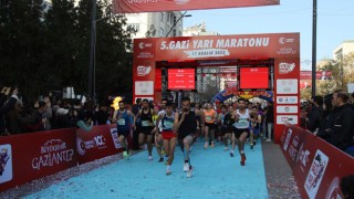 Gazi Yarı Maratonu İçin Geri Sayım Başladı