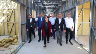 Gaziantep Büyükşehir Belediyesi GASMEK Binasını Yeniliyor