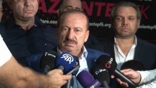 Gaziantep FK Başkanı Memik Yılmazdan hakem tepkisi