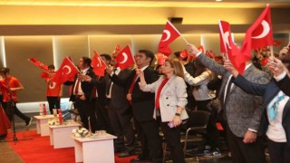 Gaziantep Kolej Vakfında Cumhuriyete yakışır kutlama