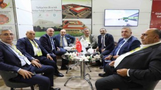 Gaziantepin coğrafi işaretli ürünleri YÖREX Fuarında tanıtıldı