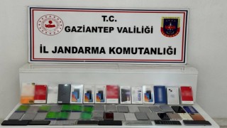 Gaziantepte 1 milyon TL değerinde kaçak telefon ele geçirildi