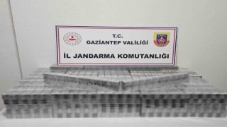 Gaziantepte 1,5 milyon TL değerinde kaçak sigara ve tütün ele geçirildi