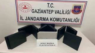 Gaziantepte 150 bin TL değerinde oyun konsolu ele geçirildi