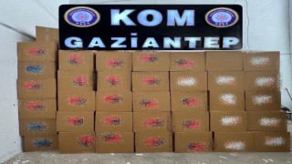 Gaziantepte 300 litre kaçak alkol ele geçirildi
