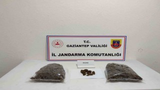 Gaziantepte 5 kilo skunk ele geçirildi: 1 şahıs tutuklandı