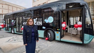 Gaziantep’te Çevreci Ulaşım Hamlesi: 20 Elektrikli Otobüs Filoya Katılıyor