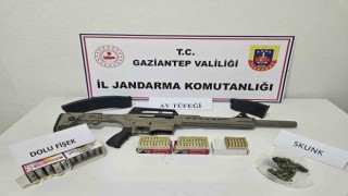 Gaziantepte kaçakçılık ve uyuşturucu operasyonlarında 266 şahıs yakalandı