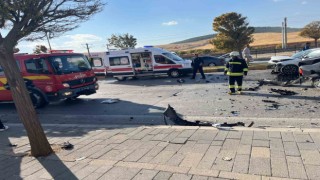 Gaziantepte zincirleme trafik kazası: 3 yaralı
