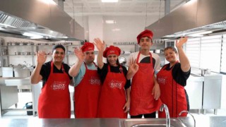 Gaziantepteki engelliler, aşçılığa ilk adımı Gastronomi Atölyesinde atıyor
