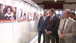 Gazzede yaşanan acı fotoğraf karelerinde