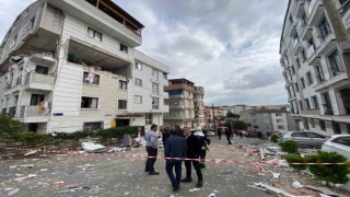 Gebzedeki patlamada 7 kişi yaralandı, 3 bina hasar gördü