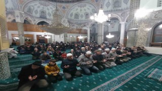 Gedizde öğrencilerden sabah namazı buluşması