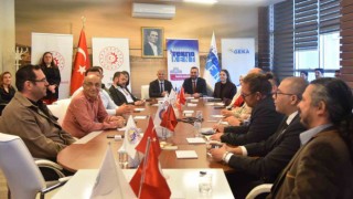 GEKA, Denizli sanayicileriyle Güney Ege Teknokentlerini ikinci kez bir araya getirdi
