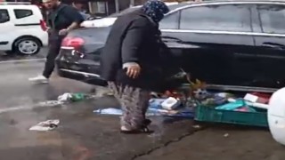 Geliboluda sağanak yağış hayatı olumsuz etkiledi
