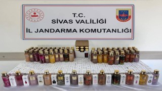 Gemerekte 1.7 milyon liralık kaçak parfüm operasyonu