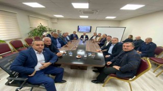 Gemlik Belediye Başkanı Devirenden Gemlik Zeytin Kooperatifine ziyaret
