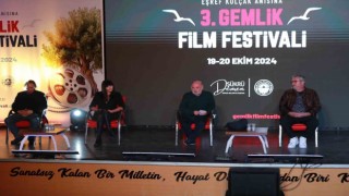 Gemlik Film Festivali 3. kez kapılarını açtı
