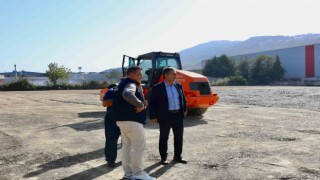 Gemlike iki tır parkı geliyor