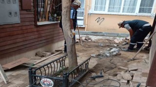Gemlikte her mahallede ayrı hizmet