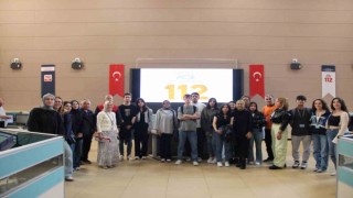 Genç hemşireler 112yi tanıdı
