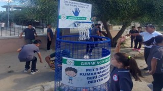 Germencikte çocuklar atık yönetimini öğreniyor