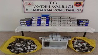 Germencikte kaçak sigara operasyonu: 1 gözaltı