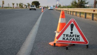 Germencikte trafik kazası: 2 ölü