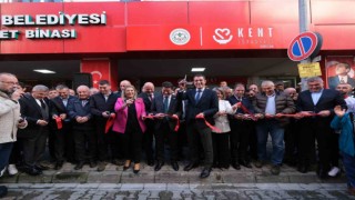 Giresun Belediyesinden Kent Lokantası açılışı