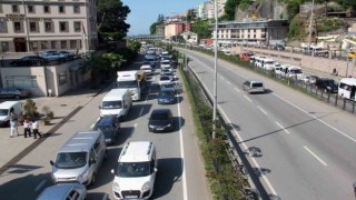 Giresunda motorlu kara taşıtları sayısında artış