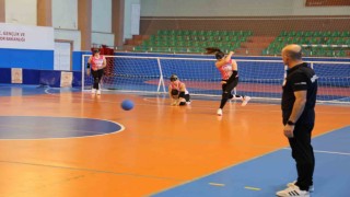 Goalball Kadınlar 1. Lig 2. Devre Müsabakaları Nevşehirde başladı.