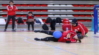 Goalball Kadınlar 2. Lig müsabakaları sona erdi