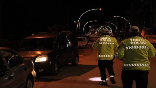 Gönende asayiş ve trafik uygulaması