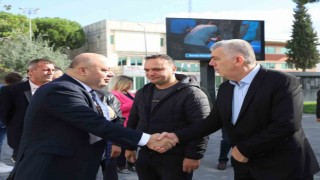 Gönende muhtarlar günü çoşkuyla kutlandı
