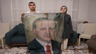 Görme engelli kardeşlerin hayali, sesine aşık oldukları Cumhurbaşkanı Erdoğan ile tanışabilmek