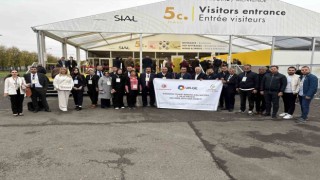 GTB üyeleri, SIAL Paris 2024 fuarını ziyaret etti