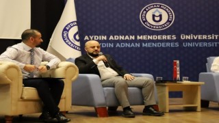 Gülpolat, sokakta çikolata satarak başlayan kariyerini üniversite öğrencileri ile paylaştı