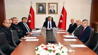 Gümüşhanede İRAP toplantısı gerçekleştirildi