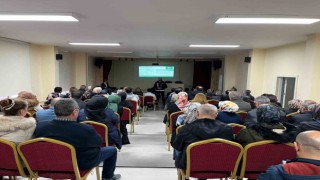 Gümüşhanede veliler çocuklarını uyuşturucudan korumak için bilgilendirildi