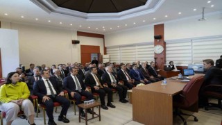 Gümüşhanede yılın son İl Koordinasyon Kurulu Toplantısı yapıldı