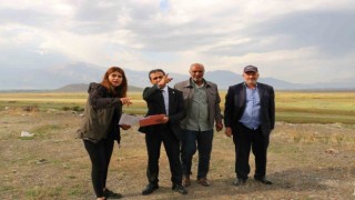 Günebakan köyünde, sel riskinin ortadan kaldırılması amacıyla çalışma başlatıldı