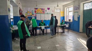 Gürcistan halkı milletvekillerini seçmek için sandık başında