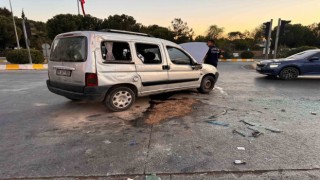 Hafif ticari araç takla attı: 3 yaralı